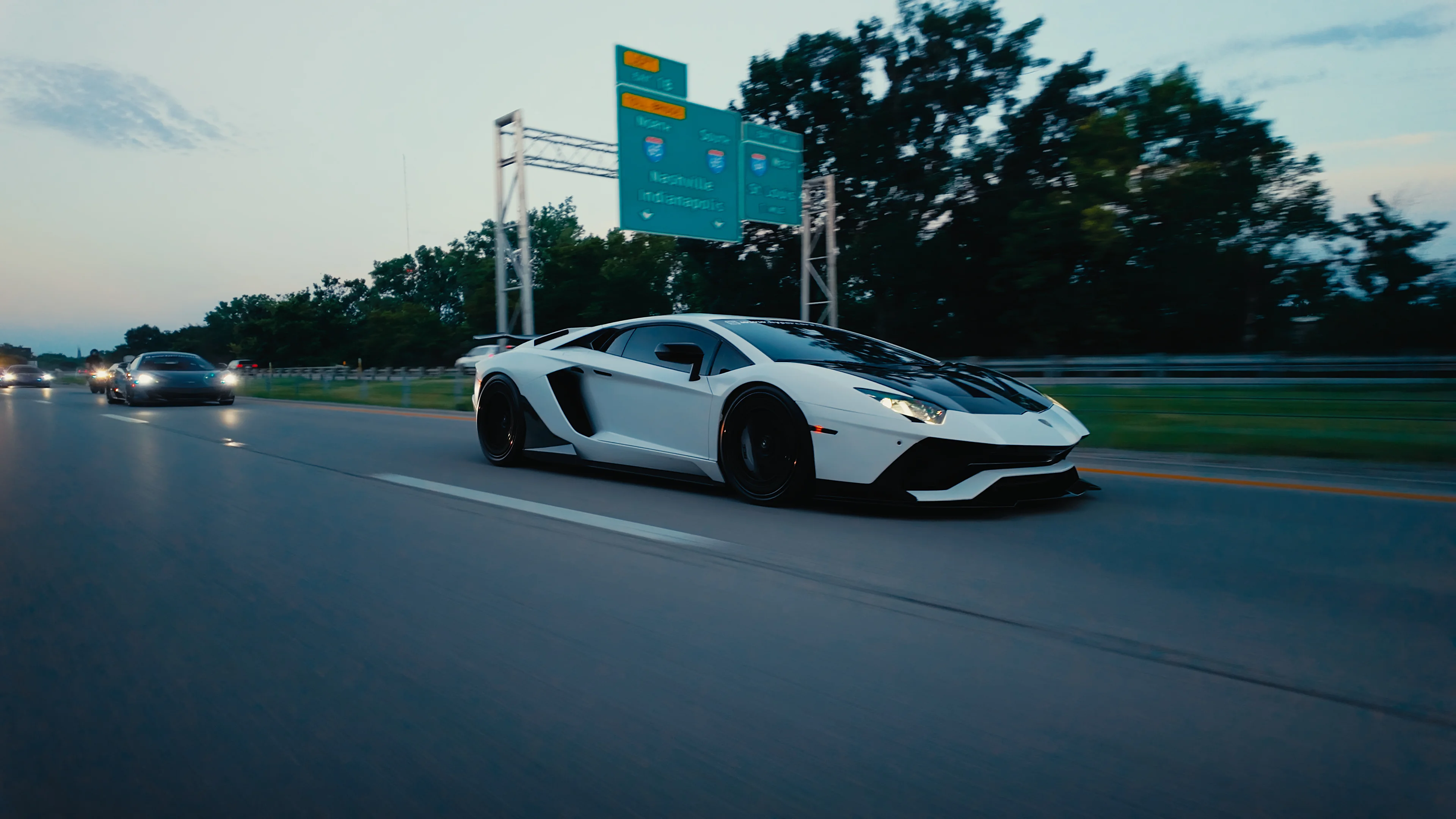 The Commonwealth Run — Supercar Cinematic by Jericko Media