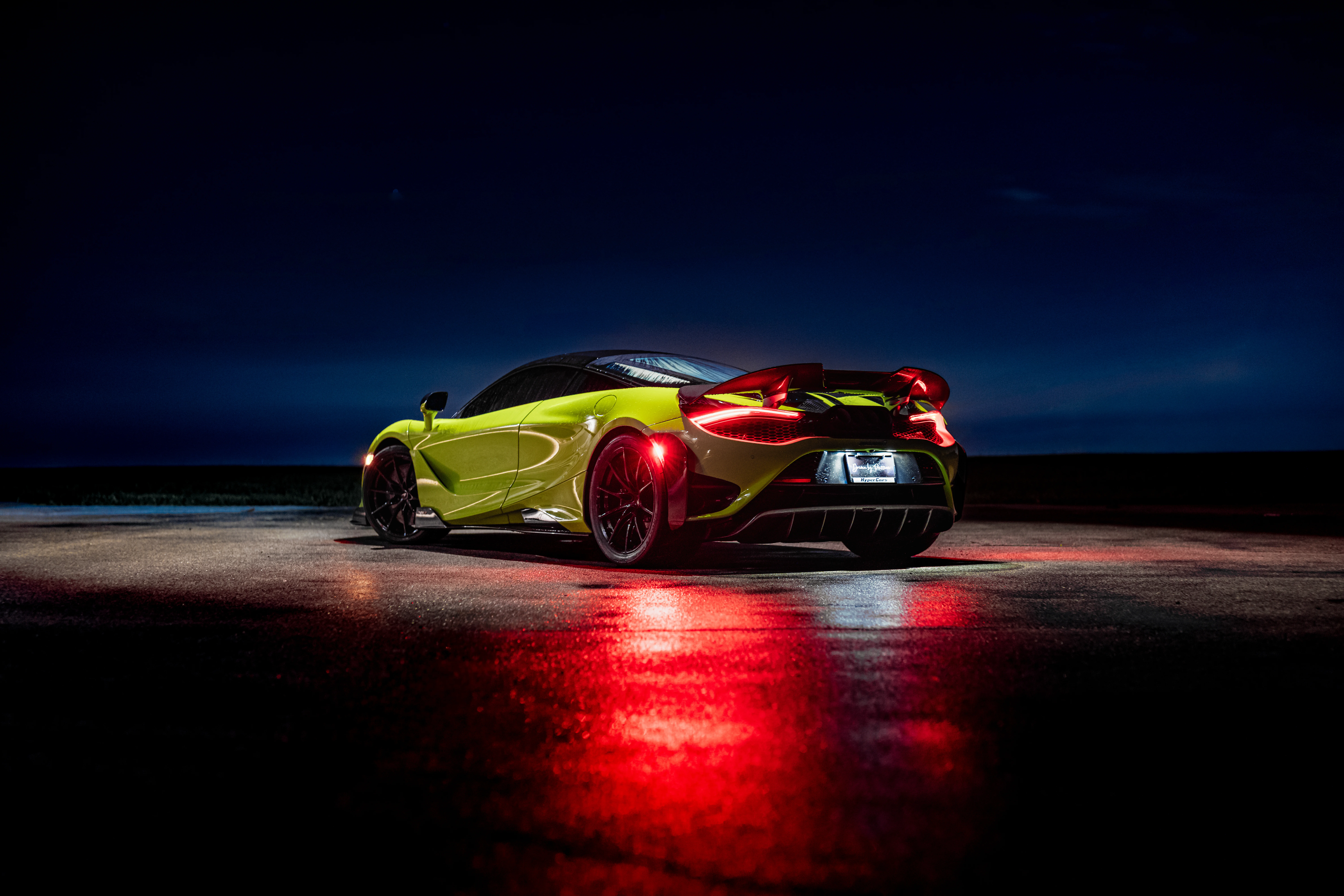 McLaren 765LT Night Editorial — Luxury Automotive Cinematography by Jericko Media